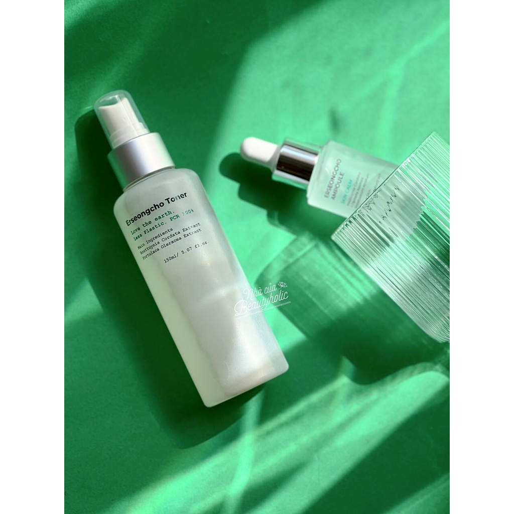 Toner diếp cá dịu da giảm mụn HEYNATURE ERSEONGCHO TONER SKIN CLAM