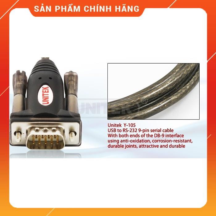 Cáp USB sang Com Unitek Y105 dailyphukien