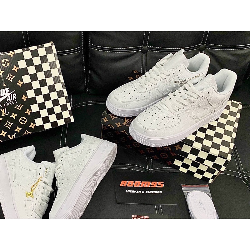 Giày thể thao sneaker (AF1_74) LVxAF1