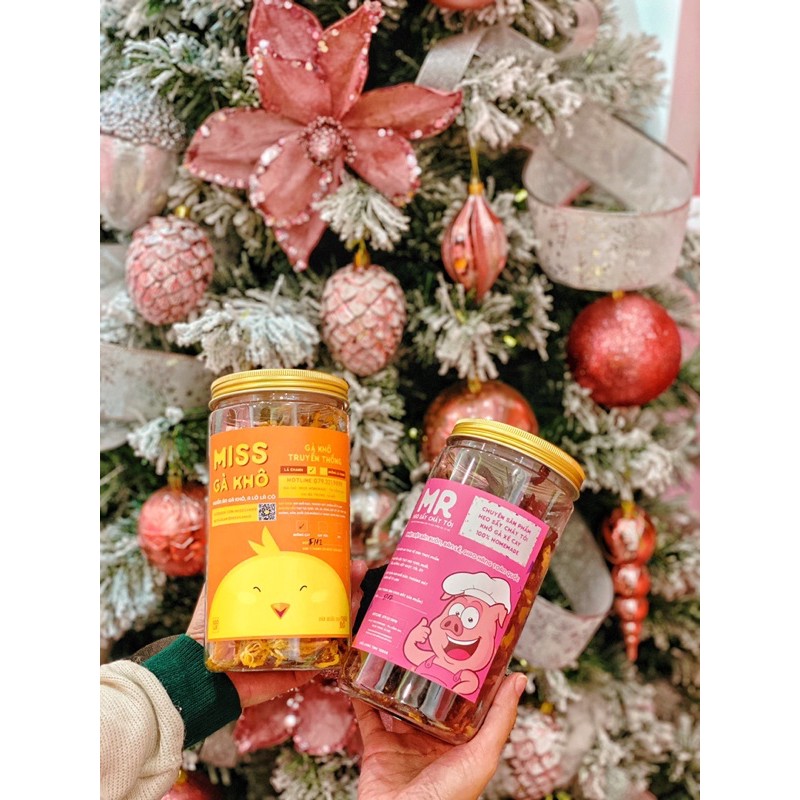 HEO CHÁY TỎI - 270gr - Miss gà khô | BigBuy360 - bigbuy360.vn