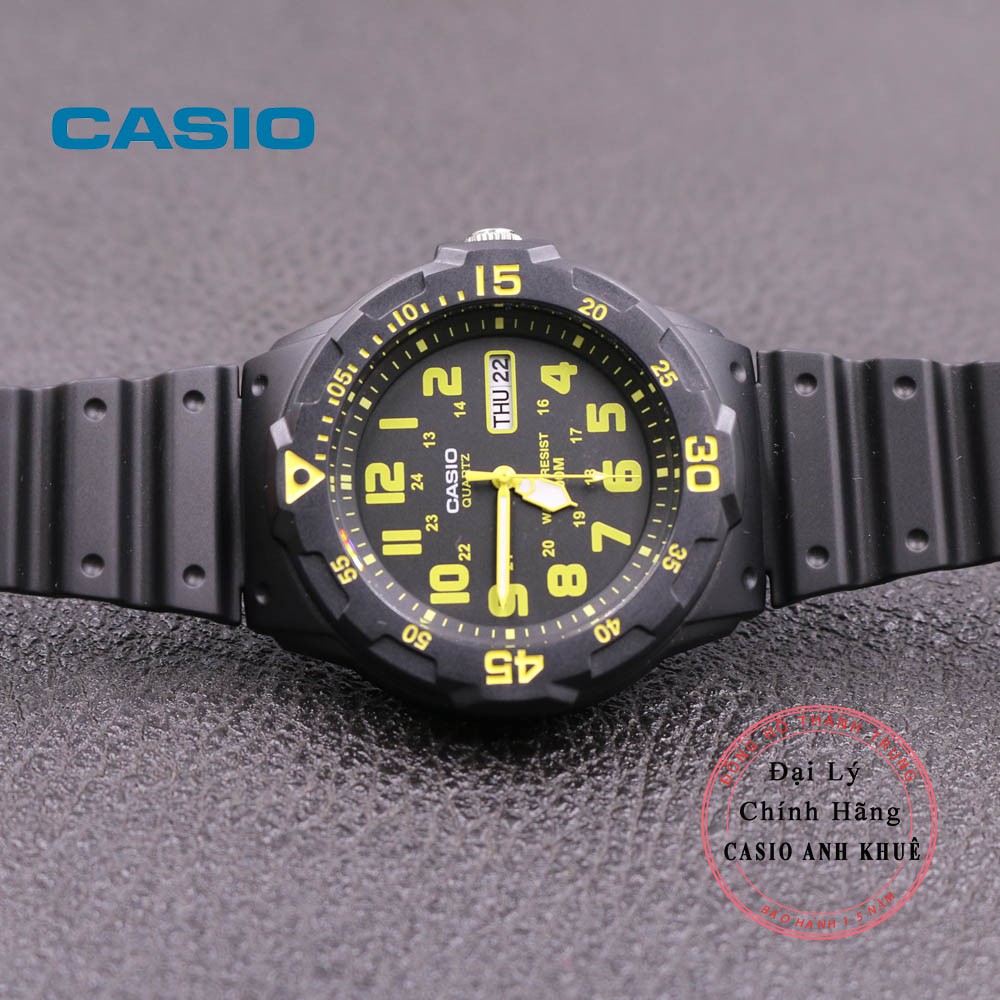 Đồng hồ nam Casio MRW-200H-9BVDF dây nhựa