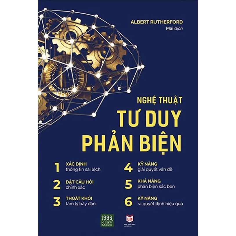 Sách - Nghệ Thuật Tư Duy Phản Biện