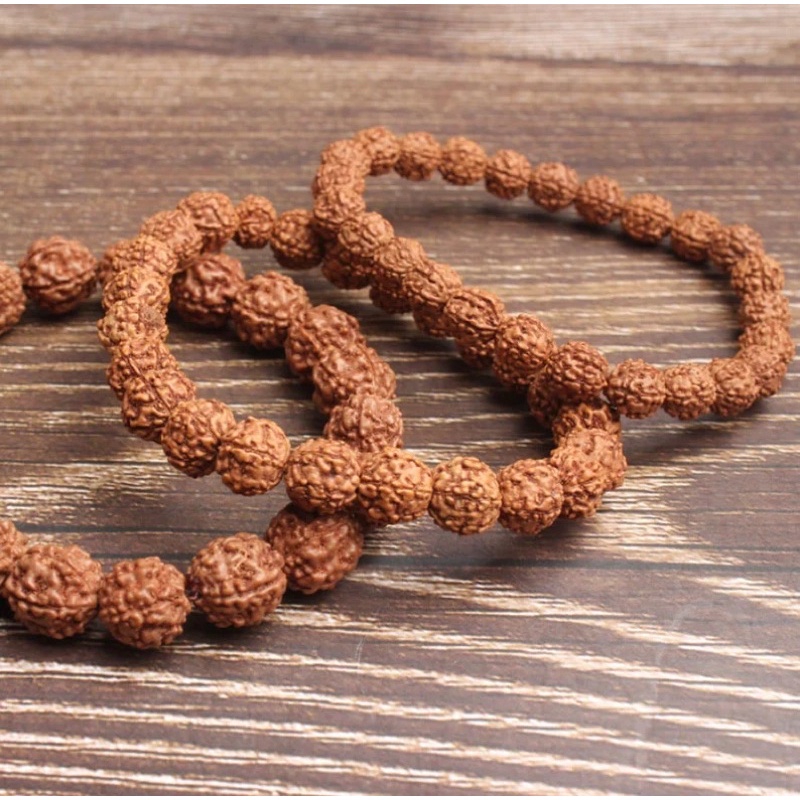 Vòng tay Bồ đề kim cang Nepal 6li 8li 10li kèm hộp kraft lịch sự, vintage