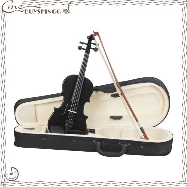 Bộ Đàn Violin Bằng Gỗ Tỉ Lệ 1 / 8 Cho Bé