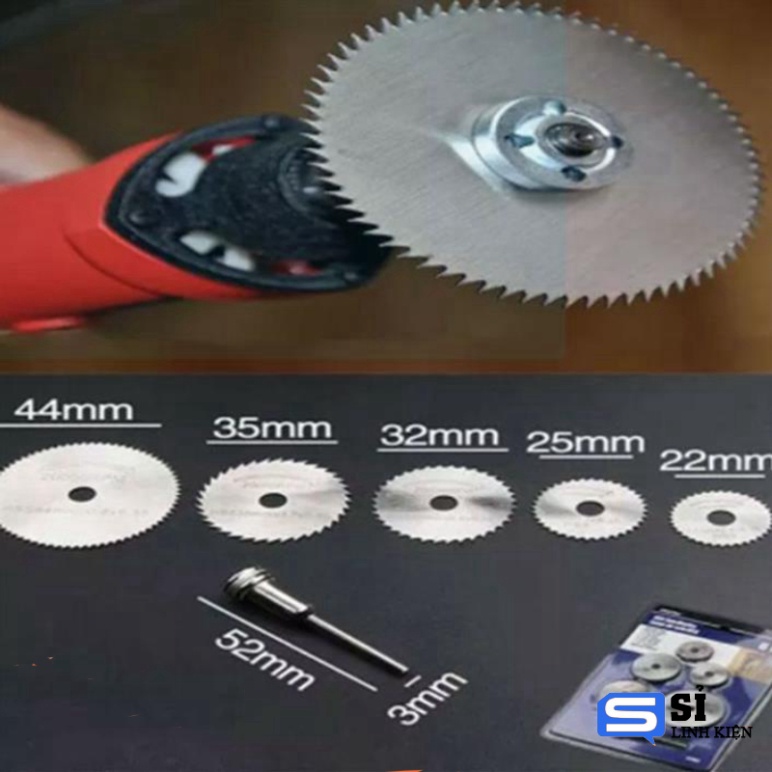 Biến máy khoan thành máy để cắt - máy cưa mini