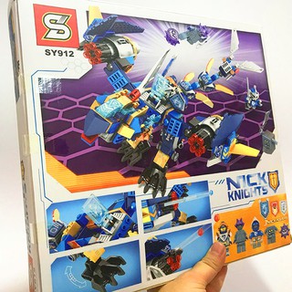 Lắp ghép Kinght SY912