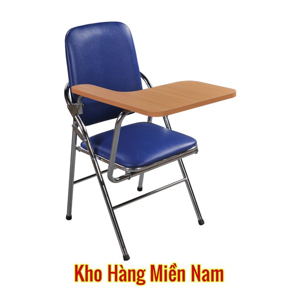 Ghế xếp liền bàn - Ghế gấp liền bàn INOX Xuân Hòa GI 05-00B MÀU XANH | BigBuy360 - bigbuy360.vn