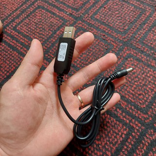 Dây sạc USB ô tô cho máy hút bụi RUNDONG