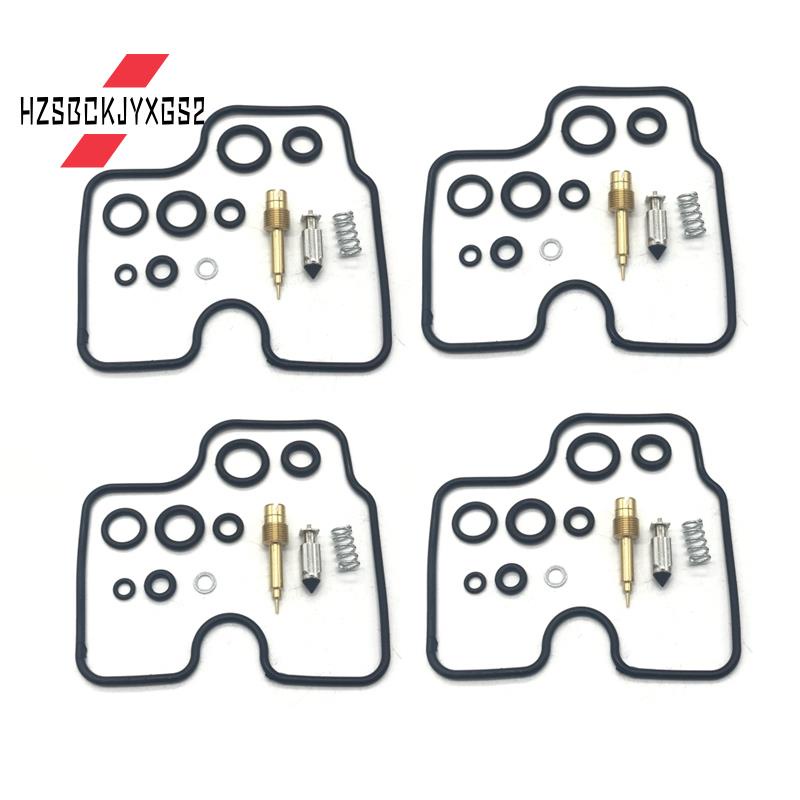 4 Bộ Cho NC31 CB400 CB400SF CB 400 SF NC 31 Xe Máy Bộ Sửa Chữa Bộ Chế Hòa Khí Nổi Vít Đệm