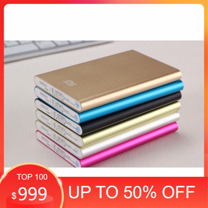 Sạc Dự Phòng Siêu Mỏng DL 12000mAh Chất Lượng Cao - Tổng Khó Sỉ gfhgh67