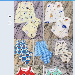 Combo 7 bộ đồ bộ vải tole loại 1