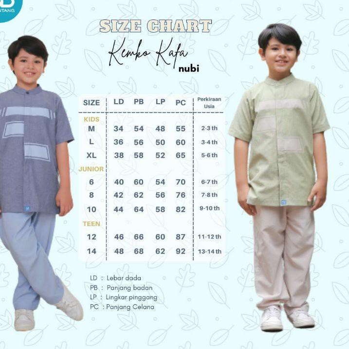 Mô Hình Đồ Chơi Kemko Kafa Nubi Junior And Teen (6-14 Tuổi) L9S