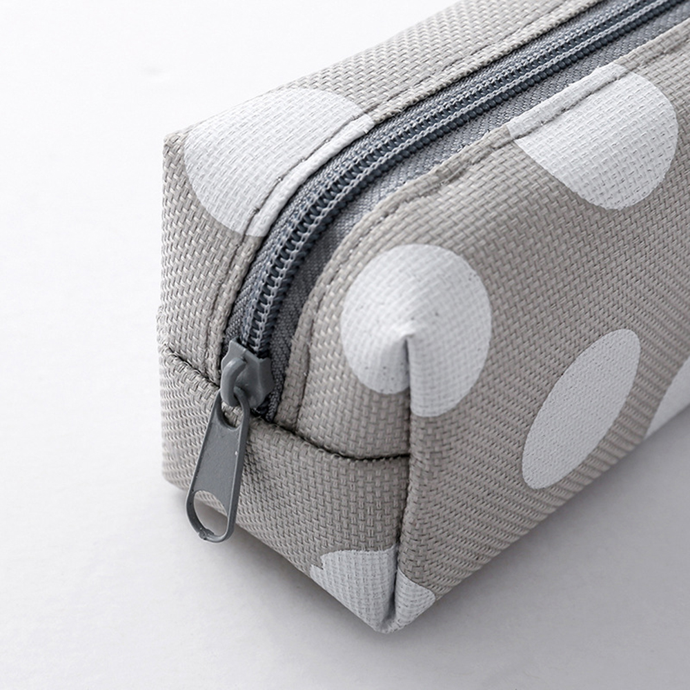 Túi đựng bút dáng vuông bằng vải canvas chất lượng cao