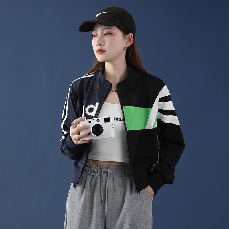 Áo Khoác Dáng Dài Màu Sắc Thời Trang Xuân Thu Cho Nữ