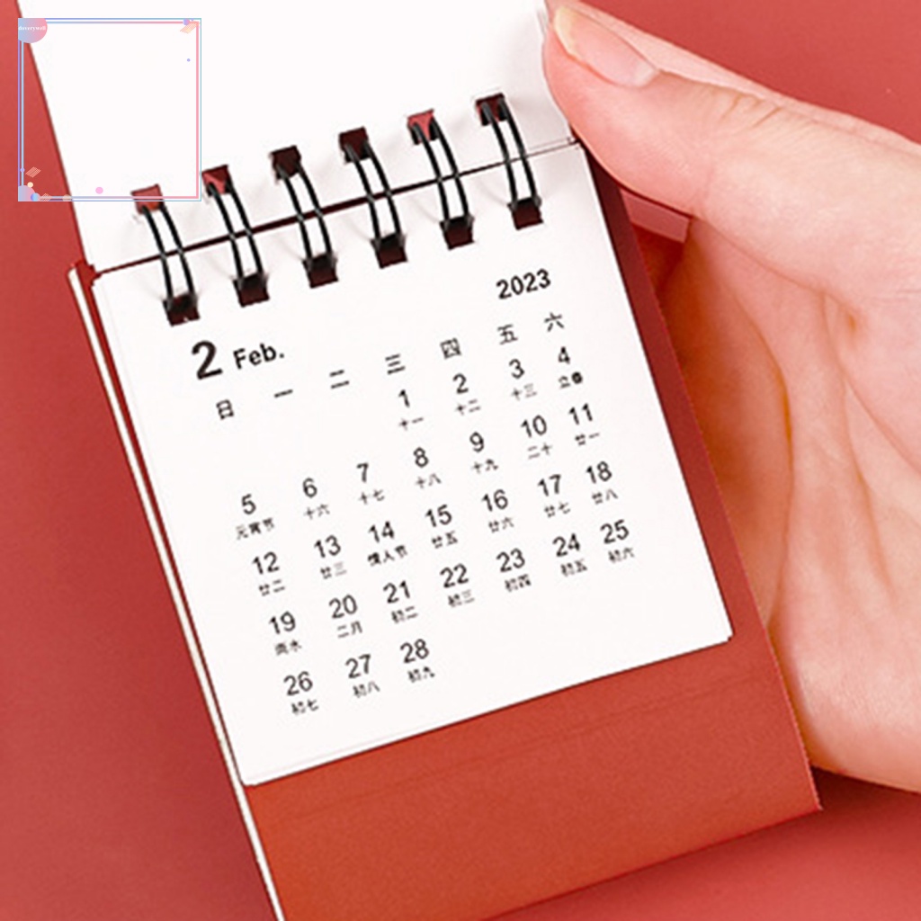 Lịch Để Bàn Năm 2023 Thiết Kế Xinh Xắn Tiện Dụng