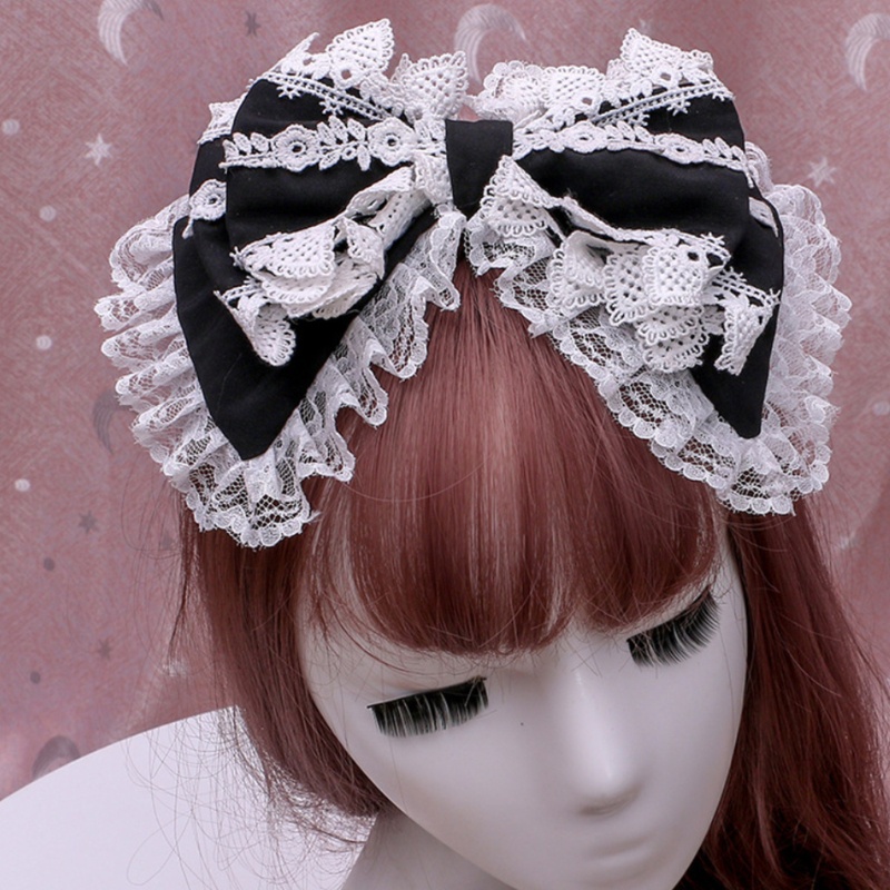 Băng Đô Ren Hóa Trang Lolita Nhật Bản