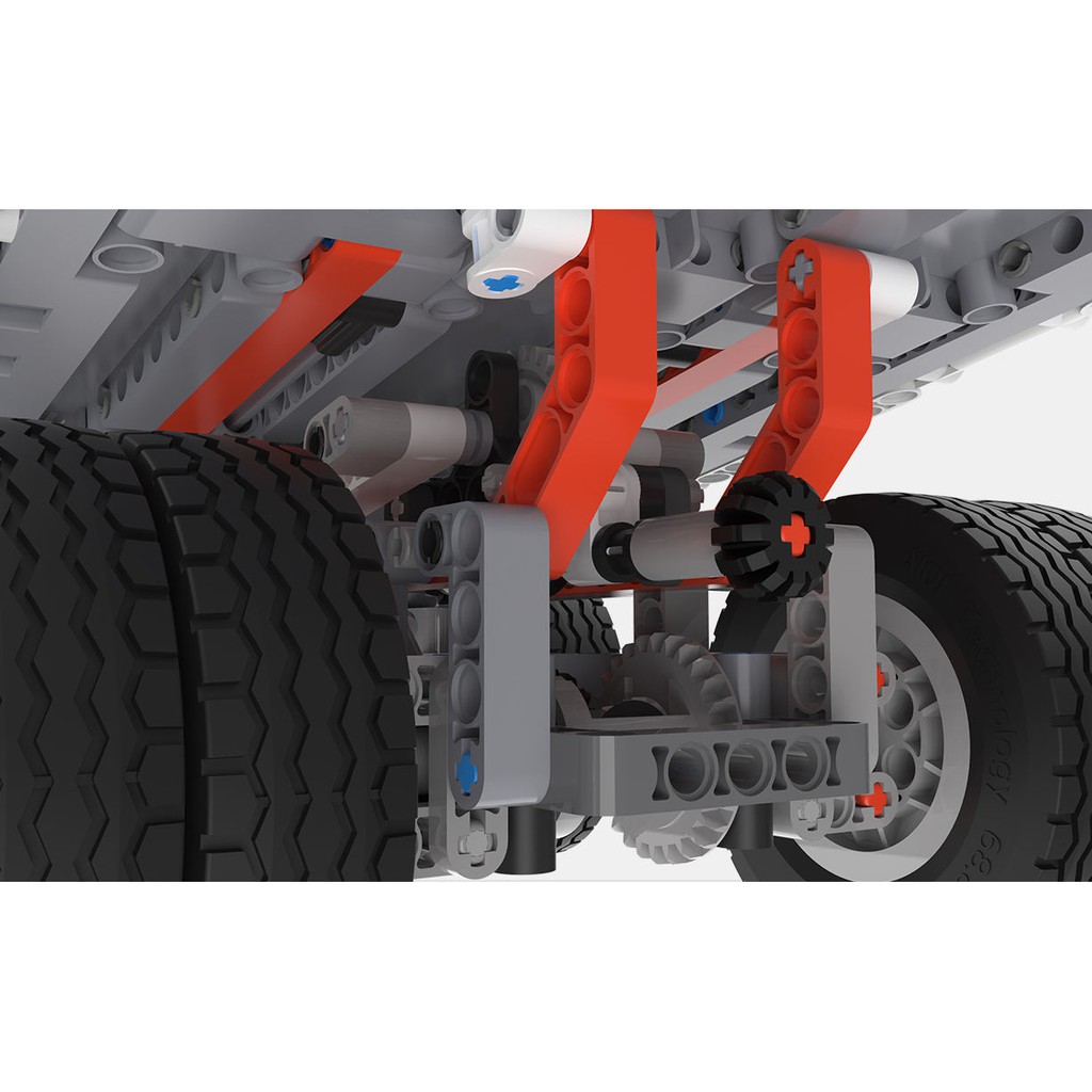 Xe tải lắp ráp MITU Building Block Xiaomi +530 mảnh ghép
