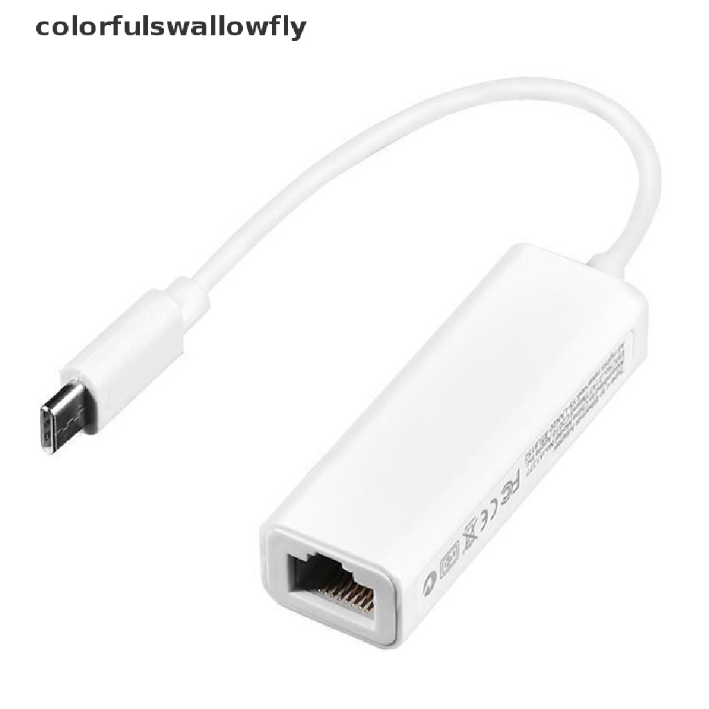 Dây cáp chuyển đổi cổng type C sang cổng USB mạng dành cho Macbook