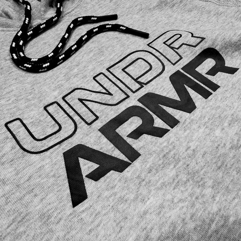 UNDER ARMOUR Áo Hoodie Under Armor In Logo Ua Undr Arm Bball Cá Tính Hợp Thời Trang