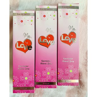 [HCM] (1 Chai ) NƯỚC HOA MY LOVE NỮ 35ML - Có lựa chọn