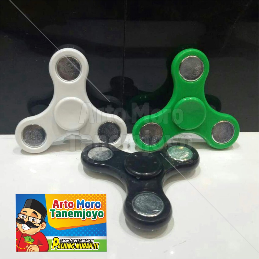 Spinner Con Quay Đồ Chơi Fidget Spinner Mini 3 Cánh