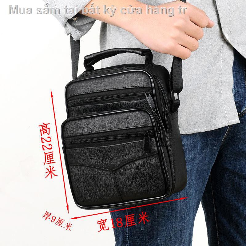 Túi da nam, bò, ba lô hàn quốc công sở, đeo vai, cặp nhiều ngăn | BigBuy360 - bigbuy360.vn