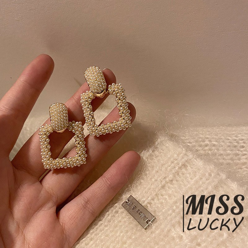 Khuyên Tai Nữ Kiểu Dáng Retro Thời Trang Cá Tính