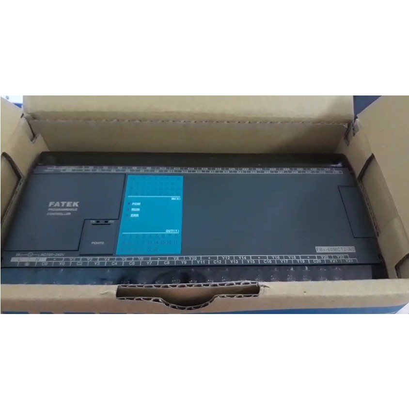 Bộ lập trình PLC Fatek FBS-60MCR2-AC