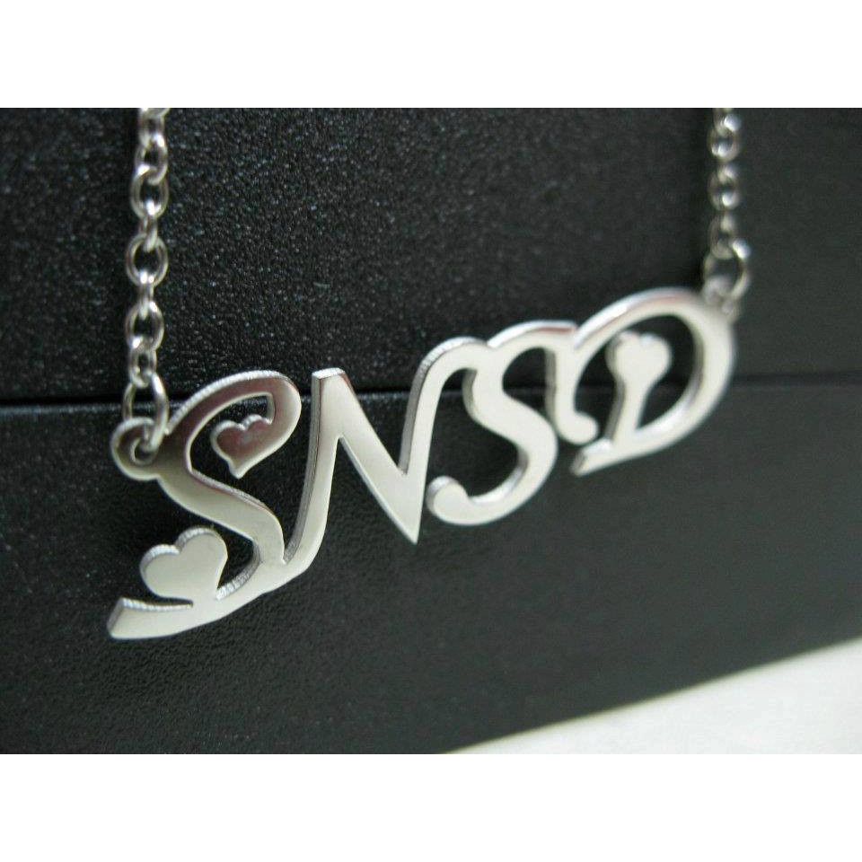 Dây chuyền SNSD ( Inox không gỉ)