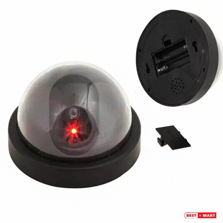 Camera Giả Dáng Tròn Mô Hình C4 Camera Chống Trộm Có LED Cảnh Báo