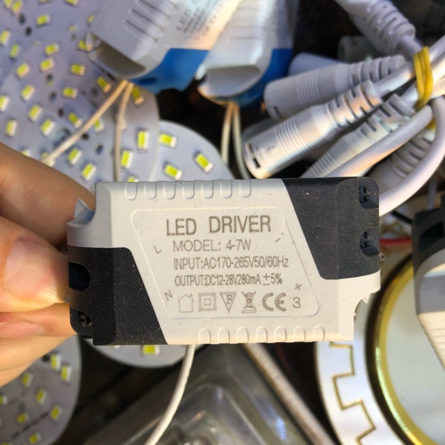 Combo 2 cái chấn lưu 4w-7w