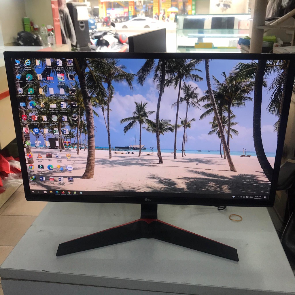 Màn hình máy tính LG IPS 23.8'' Gaming Full HD 75Hz 1ms FreeSync™ 24MP59G-P - Đẹp ,Mới