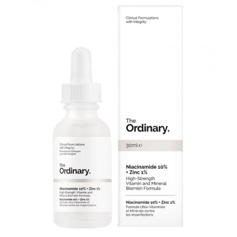 SERUM THE ORDINARY NIACINAMIDE 10% + ZINC 1% (30ML)