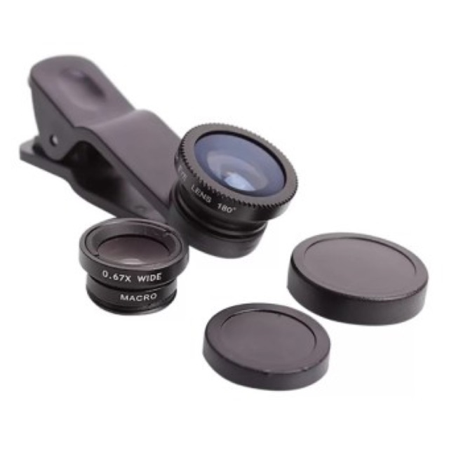 Lens chụp hình 3 in 1