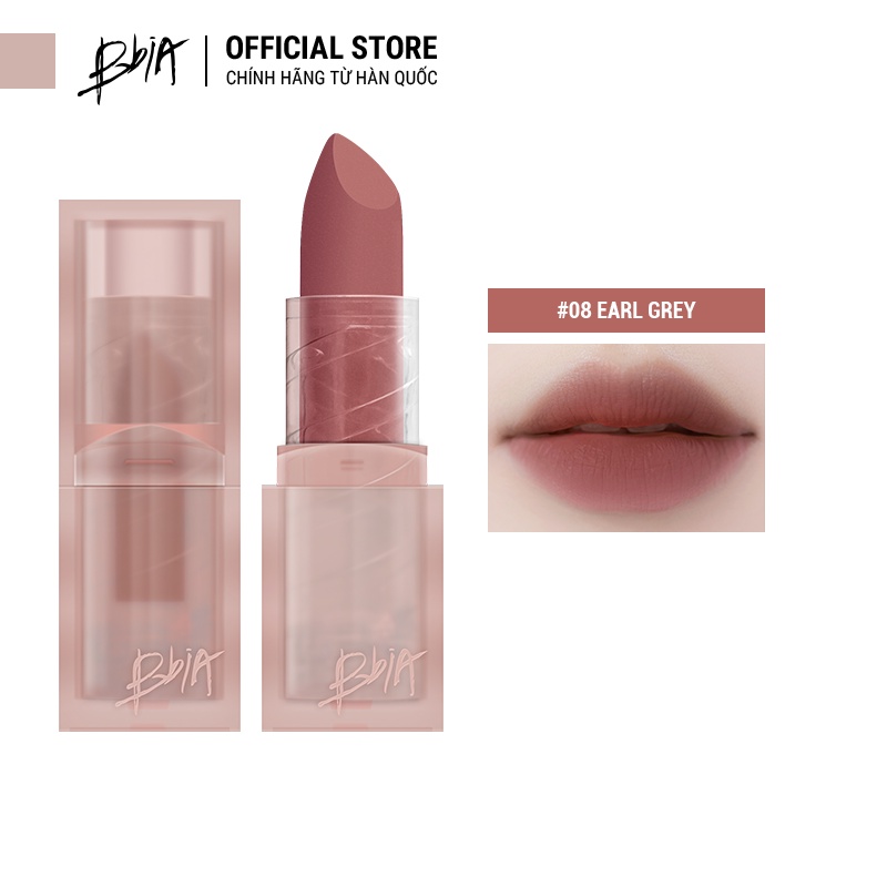 Son Thỏi Lì Bbia Last Powder Lipstick Version 2 (6 màu) 3.5g