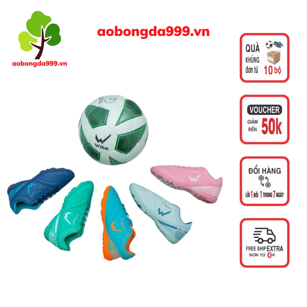 Giày bóng đá WIka Quang Hải Kids nhiều màu chính hãng - aobongda999.vn