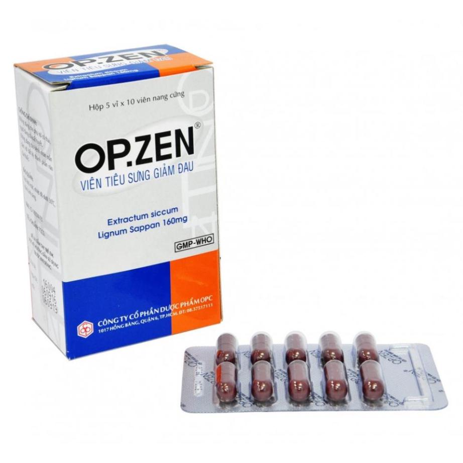 OPZEN giúp tiêu sưng, giảm đau an toàn từ thảo dược