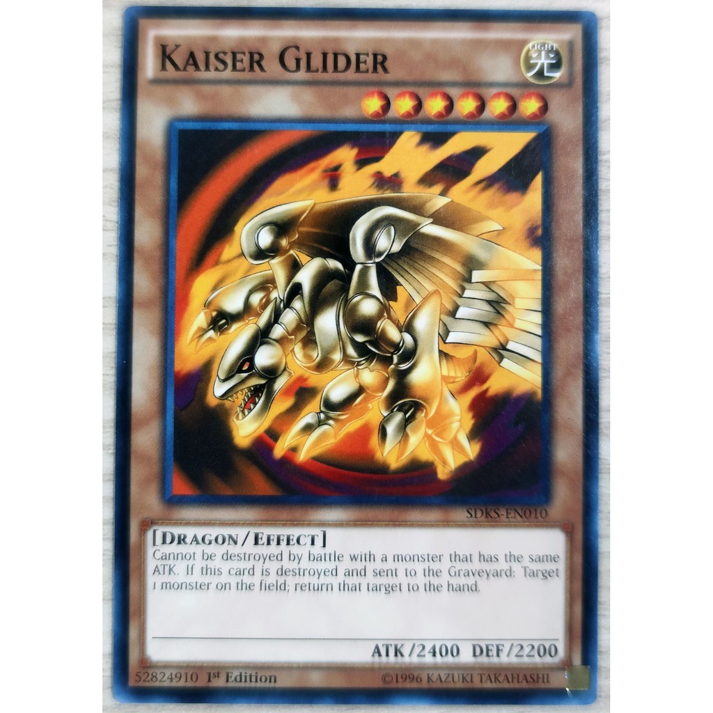 [Thẻ Yugioh] Kaiser Glider |EN| Common (Duel Monsters)
