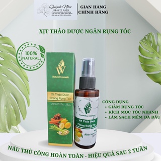 Tinh dầu quế xả chanh xịt ngăn rụng tóc thảo mộc