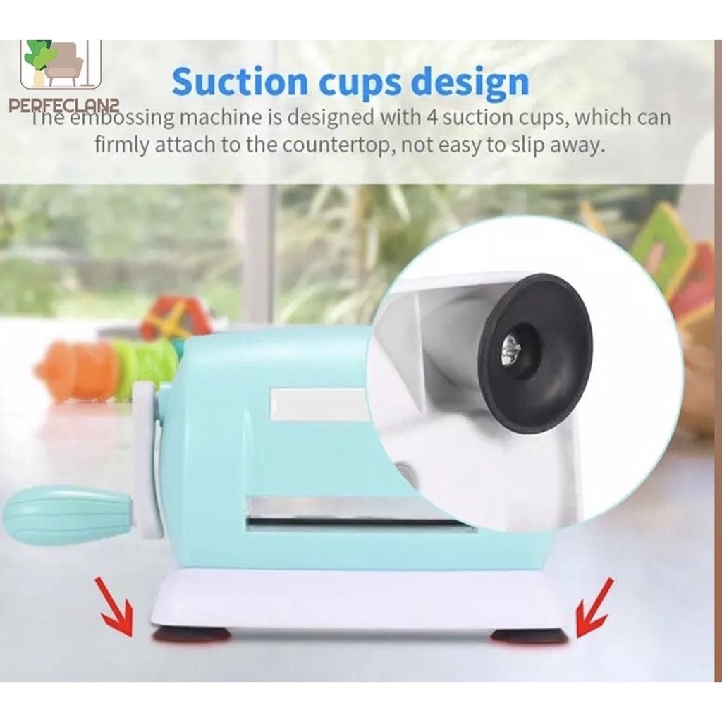 Máy dập khuôn Craft Buddy cắt giấy, vải nỉ, xốp siêu tiện lợi