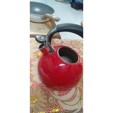Ấm đun nước tráng men hàng nội địa nhật