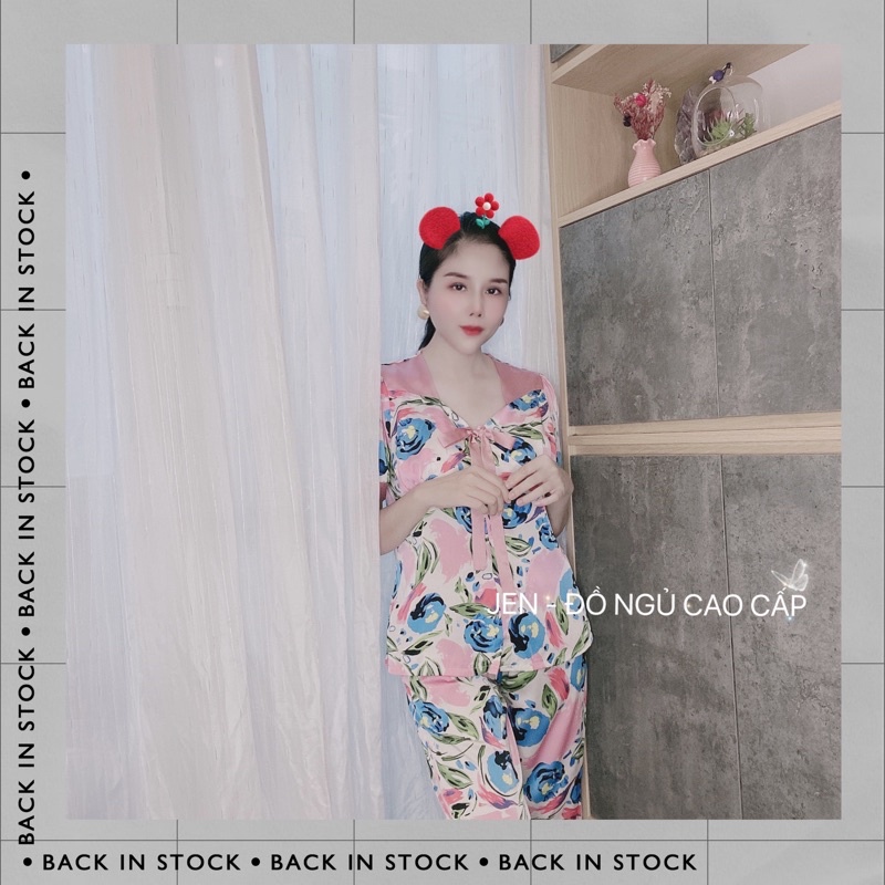 Đồ ngủ tiểu thư Latinh mát lạnh