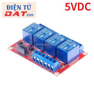 Module 4 relay 5V kích High/Low
