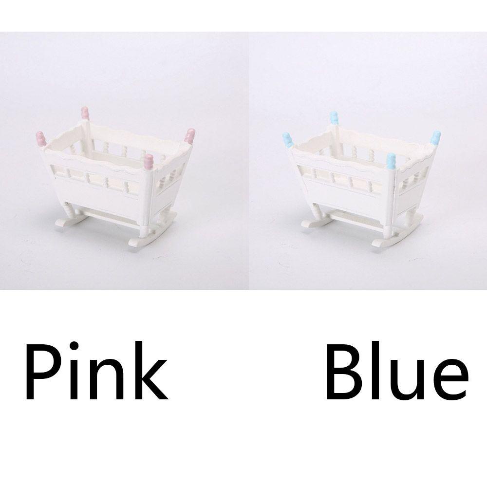 Nôi Mini Trang Trí Nhà Búp Bê DIY