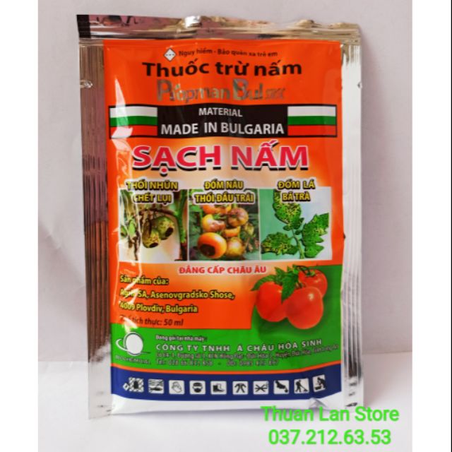 Thuốc Trừ Nấm Propman Bul 550SC - Diệt Sạch Nấm Bệnh (gói 50ml)