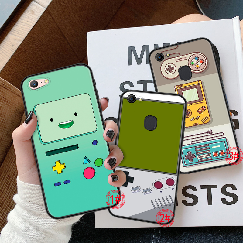 Ốp Điện Thoại Dẻo Họa Tiết Máy Chơi Game Cổ Điển Độc Đáo Cho OPPO K3 K5 Realme C2 C3 C11 C12 C15 6 Pro 6i 14