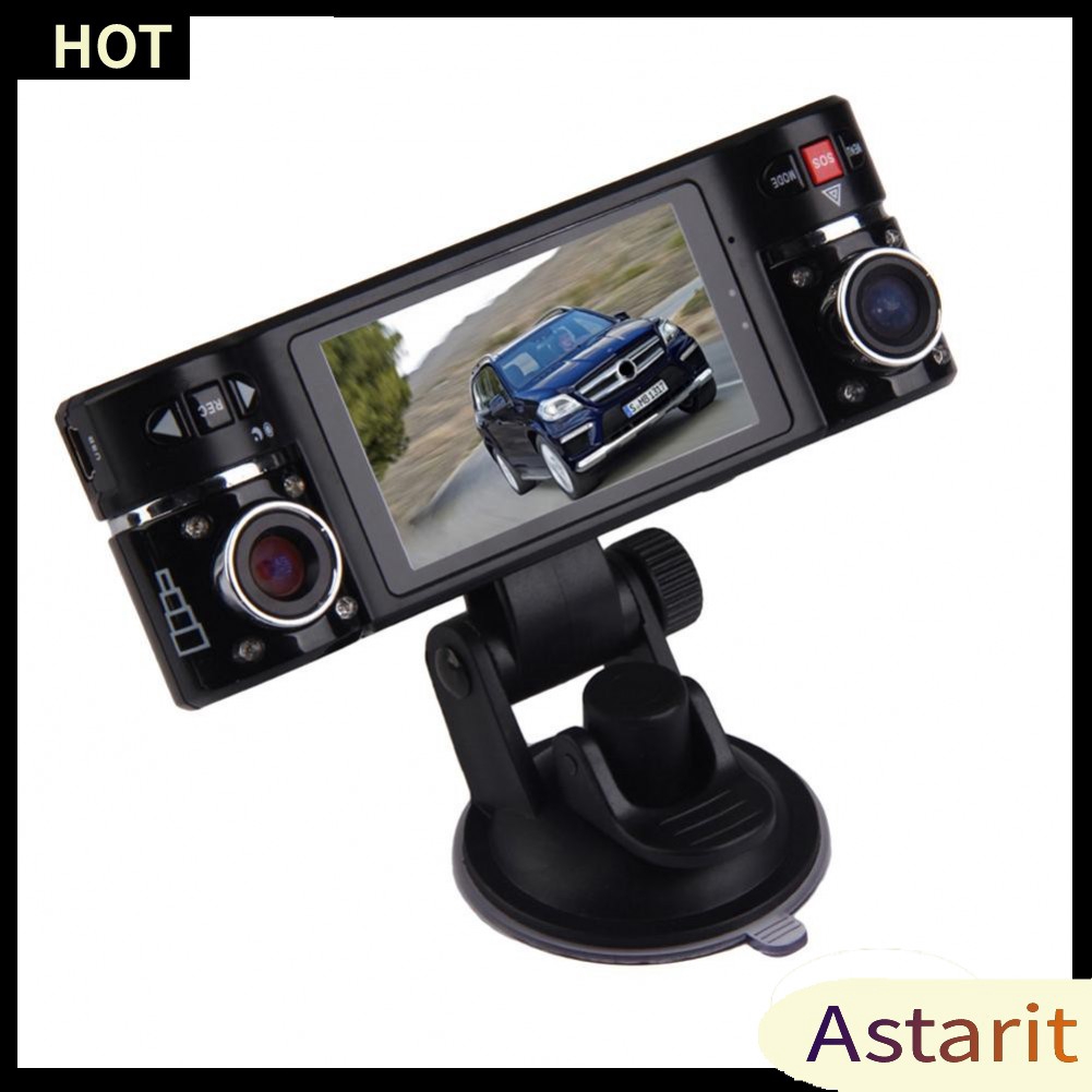 Máy quay phim xe hơi F600 2 ống kính chuyên nghiệp | BigBuy360 - bigbuy360.vn