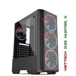 Vỏ Case máy tính vách trong suốt Viettech G22