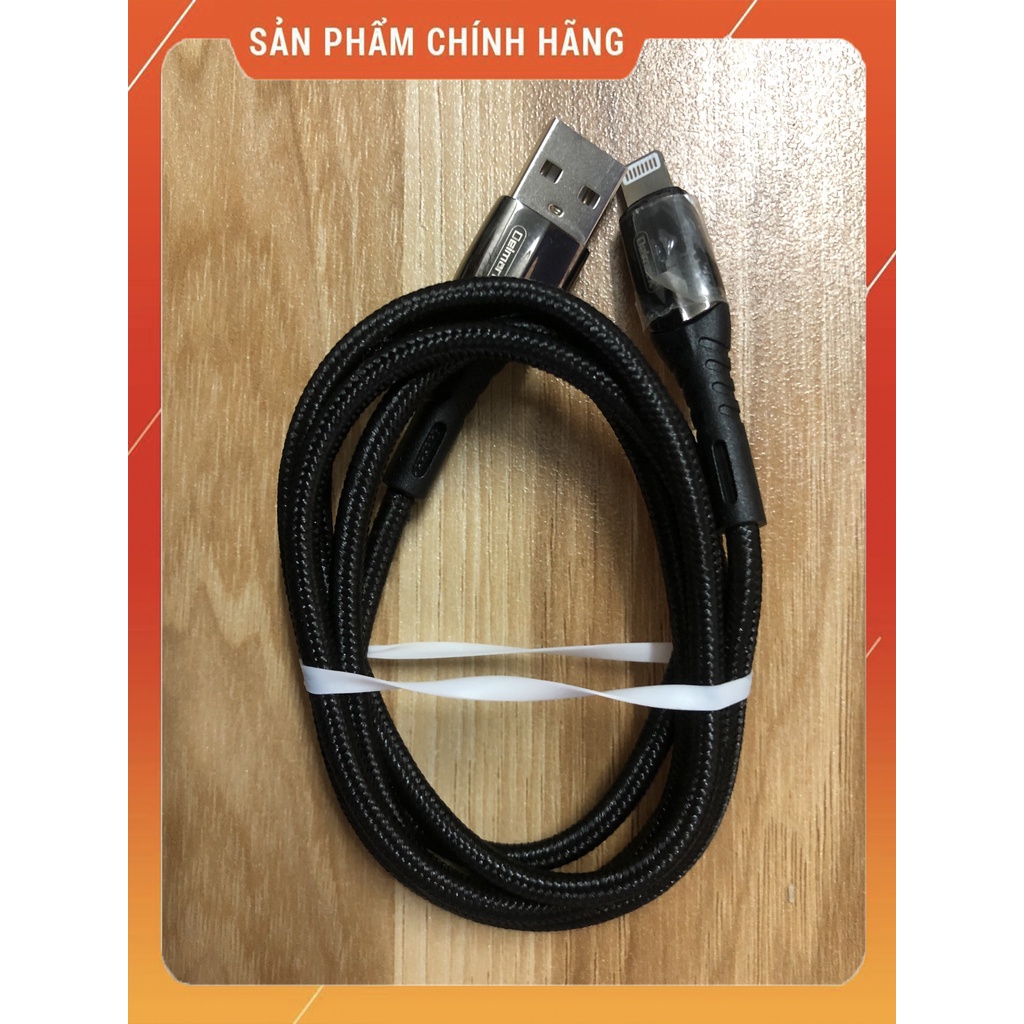 Dây sạc Delmark chính hãng tự ngắt khi sạc đầy