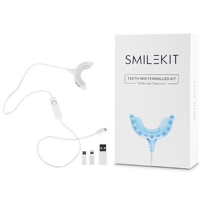 Bộ làm trắng răng tại nhà Smilekit LED - tiện lợi và an toàn nhất thumbnail